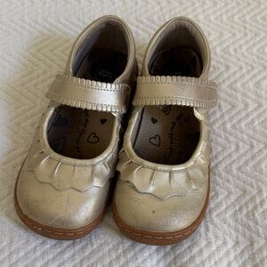 Livie & Luca Gold Play Shoes